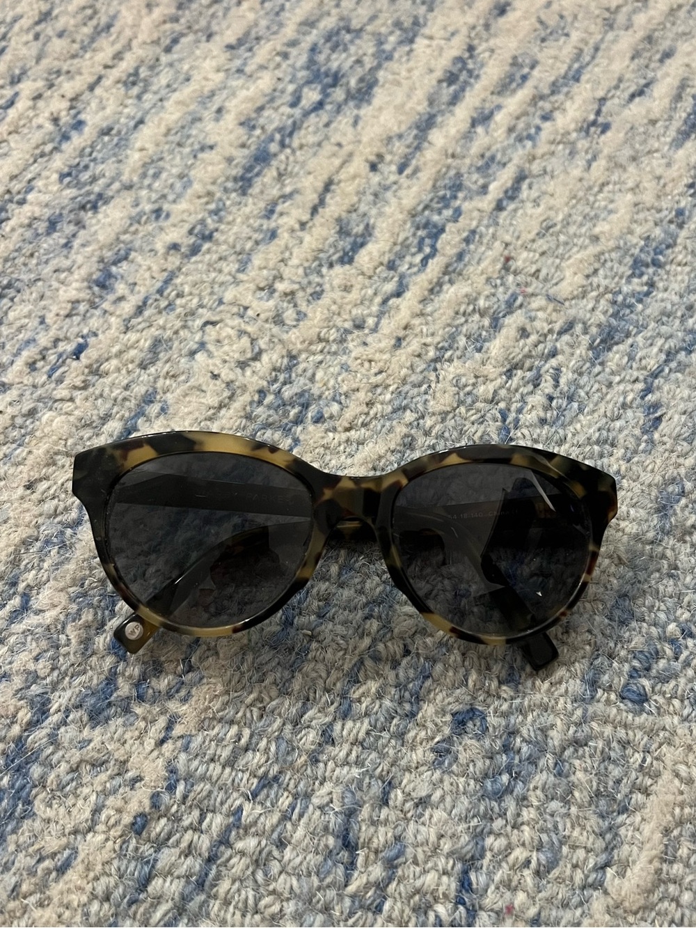 Warby Parker Piper Tortoise Sunglasses